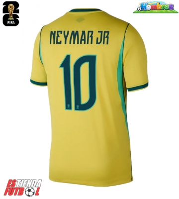 Brasil Neymar Jr #10 Primera Equipación Mundial 2026 Manga Corta Brasil Neymar Jr #10 Primera Equipación Mundial 2026 Manga Corta